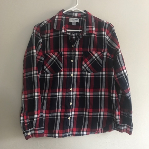 Plaid Flannel Shirt - Picture 1 of 2
